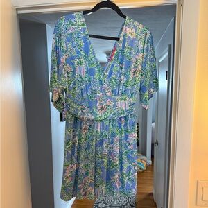 Lilly Pulitzer Multicolor Patterned Dress